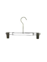 دو گیره کریستال شفاف