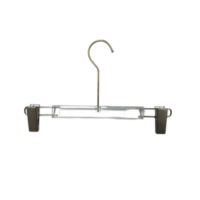 دو گیره کریستال شفاف