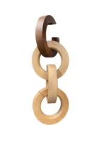 حلقه شال چوبی مگنتی