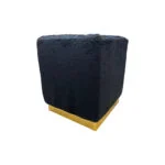 پاف مربعی توپر پشمی