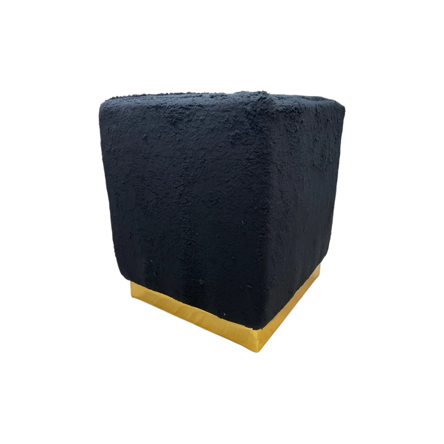 پاف مربعی توپر پشمی