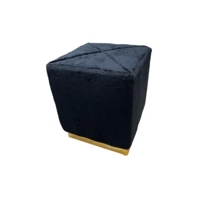 پاف مربعی توپر پشمی