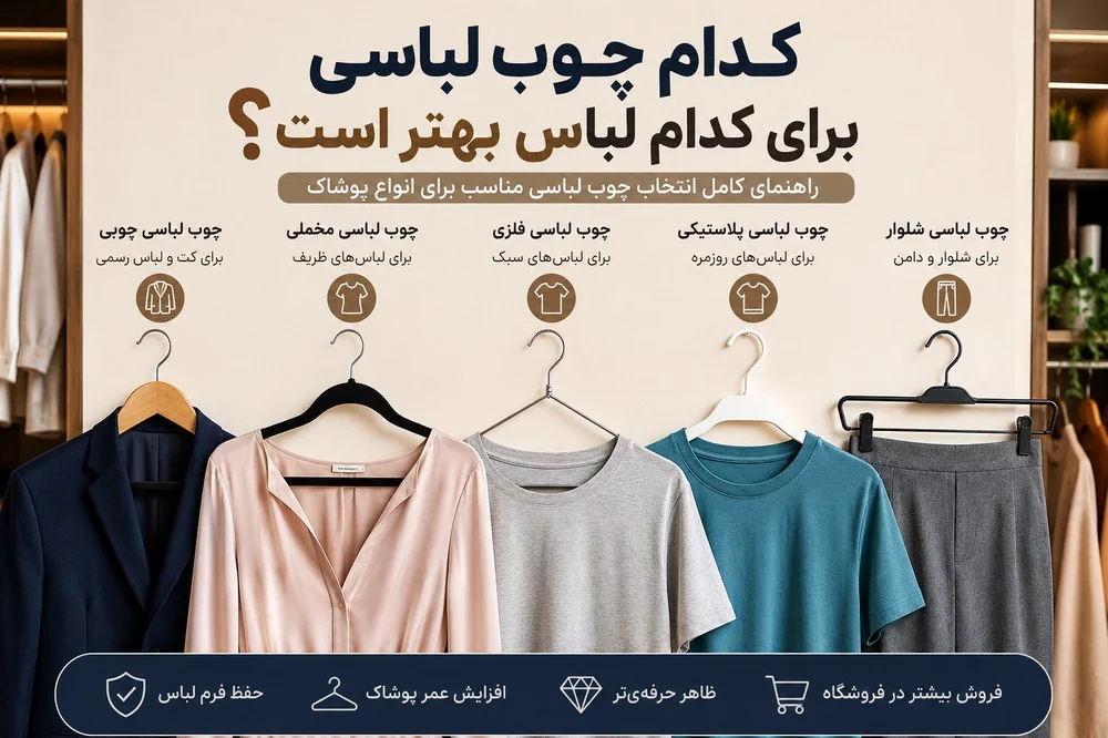 چوب لباسی