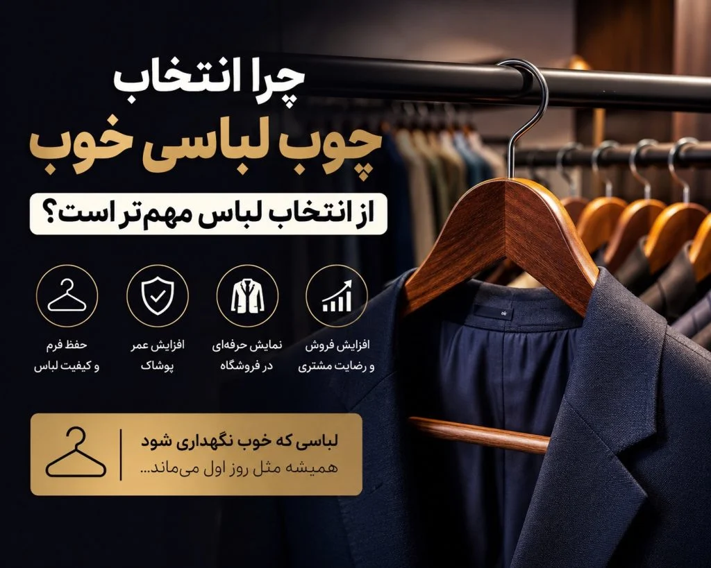 چوب لباسی