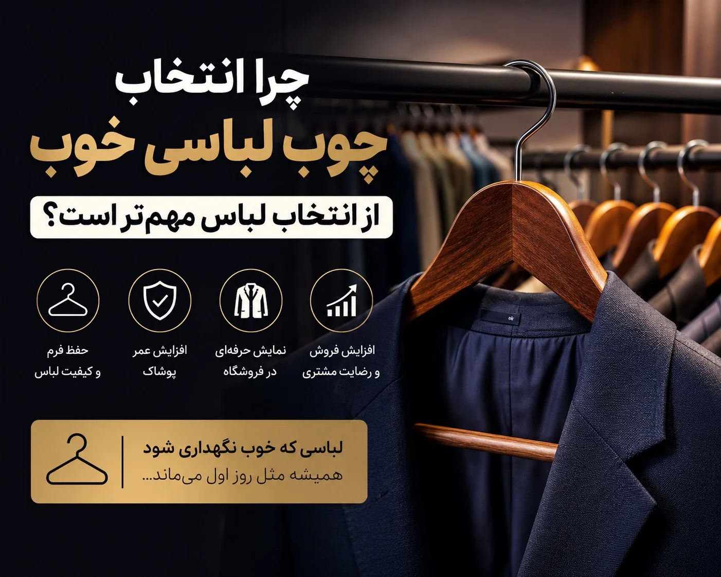 چوب لباسی